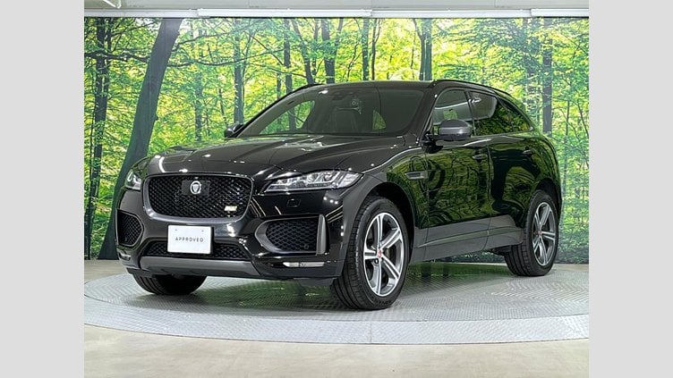 2020 認定中古車 Jaguar F-Pace Santorini Black 300PS ３００スポーツ