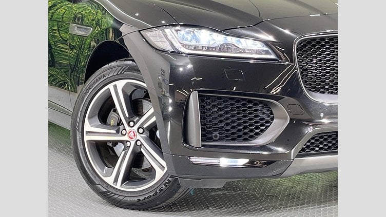 2020 認定中古車 Jaguar F-Pace Santorini Black 300PS ３００スポーツ