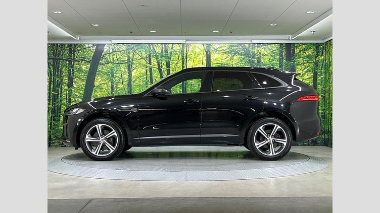 2020 認定中古車 Jaguar F-Pace Santorini Black 300PS ３００スポーツ