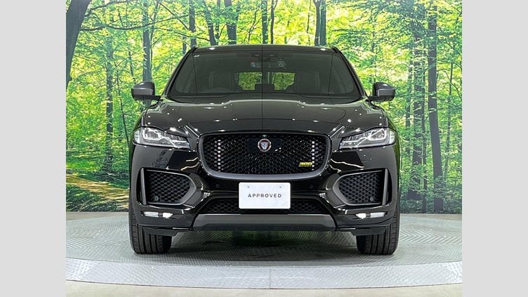 2020 認定中古車 Jaguar F-Pace Santorini Black 300PS ３００スポーツ