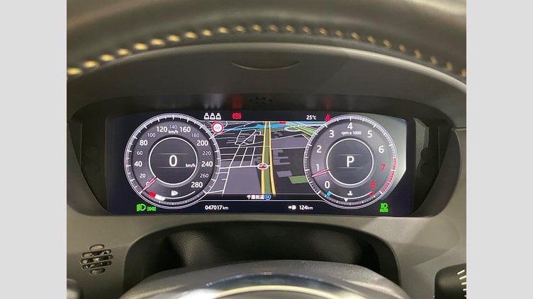 2020 認定中古車 Jaguar F-Pace Santorini Black 300PS ３００スポーツ