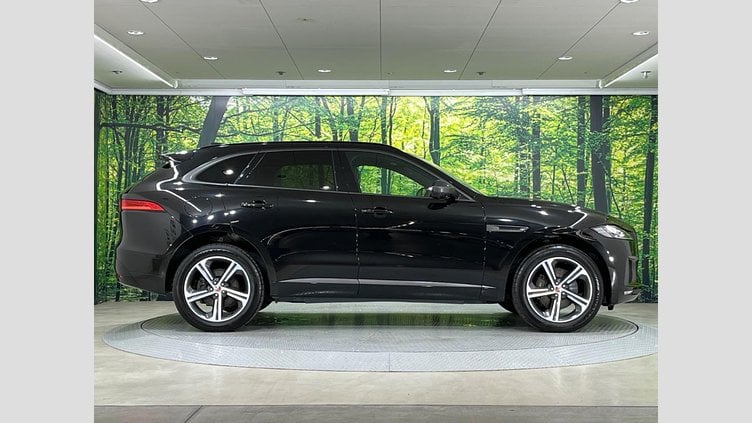 2020 認定中古車 Jaguar F-Pace Santorini Black 300PS ３００スポーツ