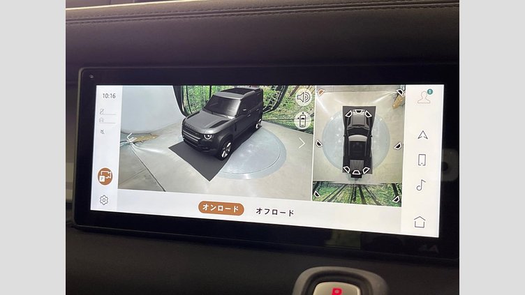 2022 認定中古車 Land Rover Defender 110 Santorini Black DT306  Ｘ－ダイナミックＳＥ Ｄ３００