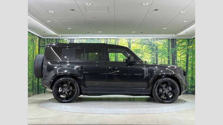2022 認定中古車 Land Rover Defender 110 Santorini Black DT306  Ｘ－ダイナミックＳＥ Ｄ３００