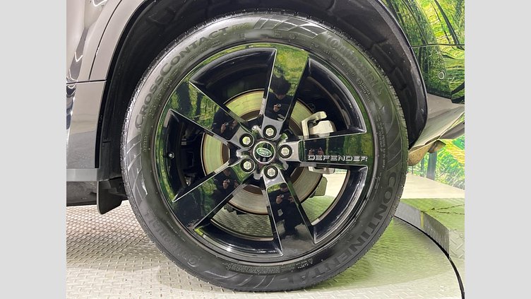 2022 認定中古車 Land Rover Defender 110 Santorini Black DT306  Ｘ－ダイナミックＳＥ Ｄ３００