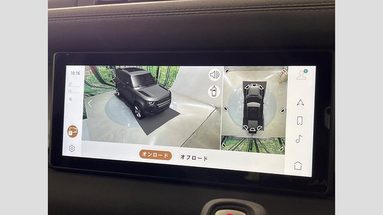 2022 認定中古車 Land Rover Defender 110 Santorini Black DT306  Ｘ－ダイナミックＳＥ Ｄ３００