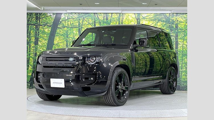 2022 認定中古車 Land Rover Defender 110 Santorini Black DT306  Ｘ－ダイナミックＳＥ Ｄ３００