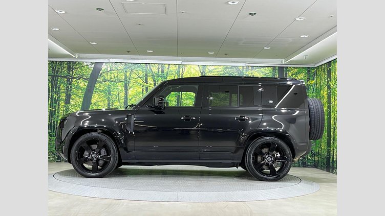 2022 認定中古車 Land Rover Defender 110 Santorini Black DT306  Ｘ－ダイナミックＳＥ Ｄ３００