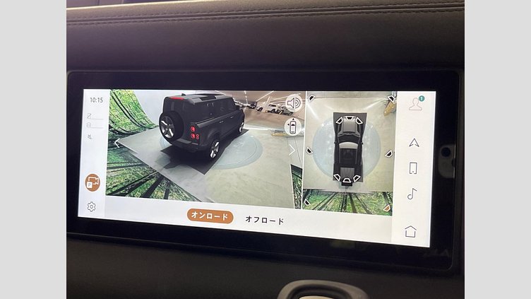 2022 認定中古車 Land Rover Defender 110 Santorini Black DT306  Ｘ－ダイナミックＳＥ Ｄ３００