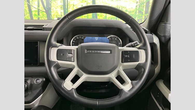 2022 認定中古車 Land Rover Defender 110 Santorini Black DT306  Ｘ－ダイナミックＳＥ Ｄ３００