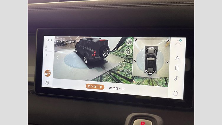 2022 認定中古車 Land Rover Defender 110 Santorini Black DT306  Ｘ－ダイナミックＳＥ Ｄ３００