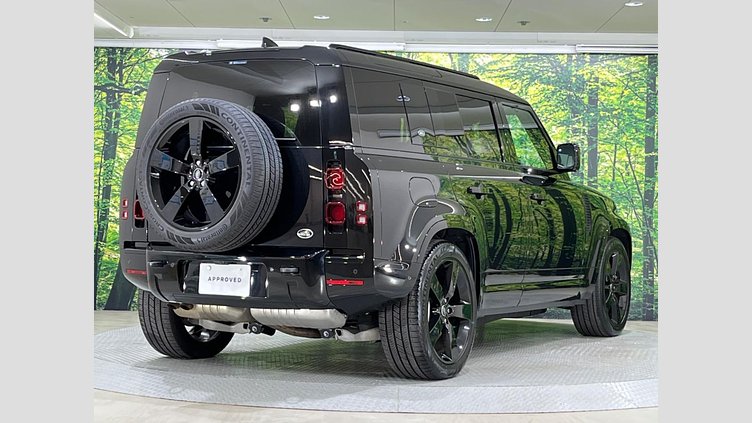 2022 認定中古車 Land Rover Defender 110 Santorini Black DT306  Ｘ－ダイナミックＳＥ Ｄ３００