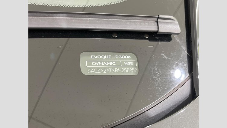 2024 認定中古車 Land Rover Range Rover Evoque Carpathian Grey ４WD ダイナミック ＨＳＥ Ｐ３００ｅ