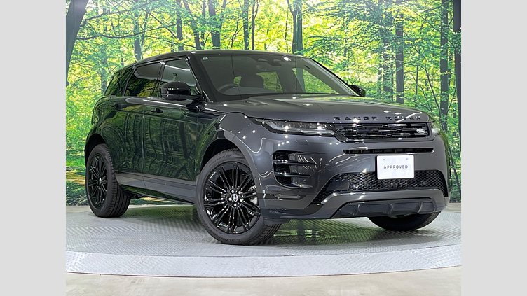 2024 認定中古車 Land Rover Range Rover Evoque Carpathian Grey ４WD ダイナミック ＨＳＥ Ｐ３００ｅ