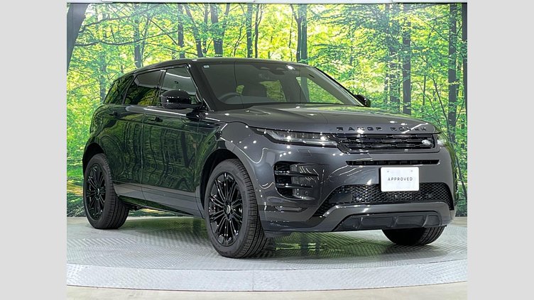 2024 認定中古車 Land Rover Range Rover Evoque Carpathian Grey ４WD ダイナミック ＨＳＥ Ｐ３００ｅ