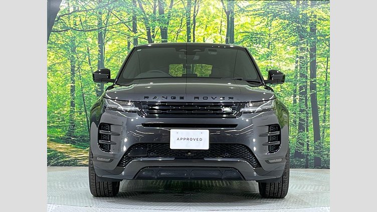 2024 認定中古車 Land Rover Range Rover Evoque Carpathian Grey ４WD ダイナミック ＨＳＥ Ｐ３００ｅ