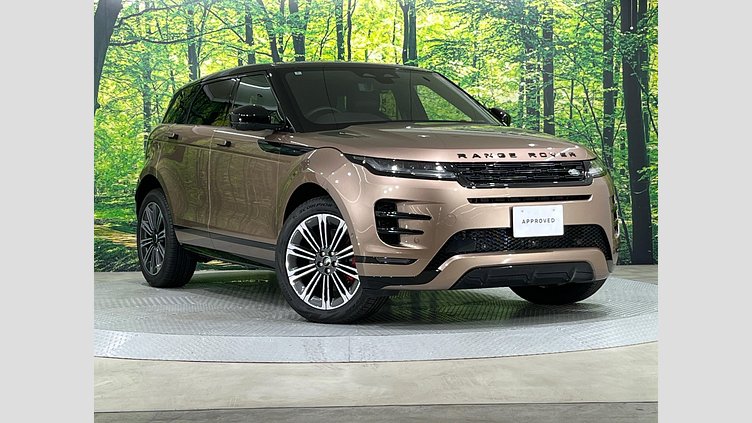 2024 認定中古車 Land Rover Range Rover Evoque Corinthian Bronze 4WD オートバイオグラフィ Ｐ２５０