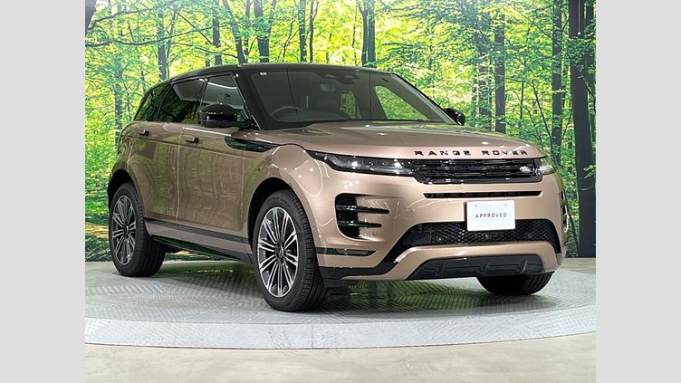 2024 認定中古車 Land Rover Range Rover Evoque Corinthian Bronze 4WD オートバイオグラフィ Ｐ２５０