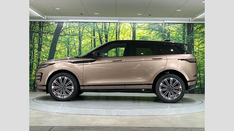 2024 認定中古車 Land Rover Range Rover Evoque Corinthian Bronze 4WD オートバイオグラフィ Ｐ２５０