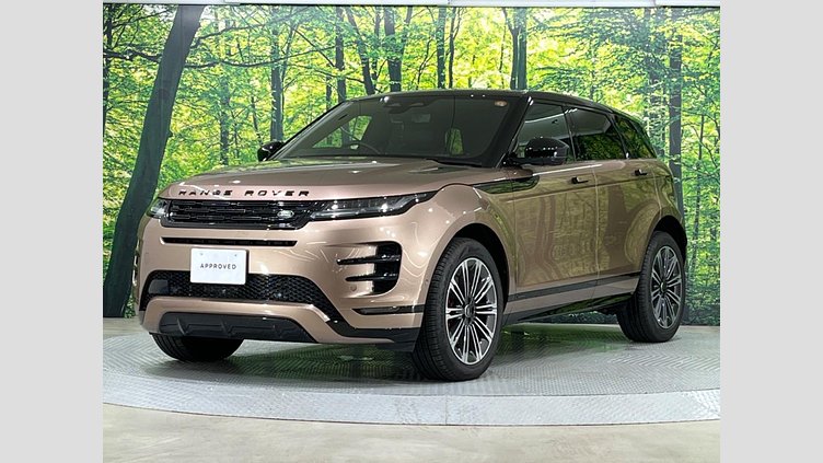 2024 認定中古車 Land Rover Range Rover Evoque Corinthian Bronze 4WD オートバイオグラフィ Ｐ２５０