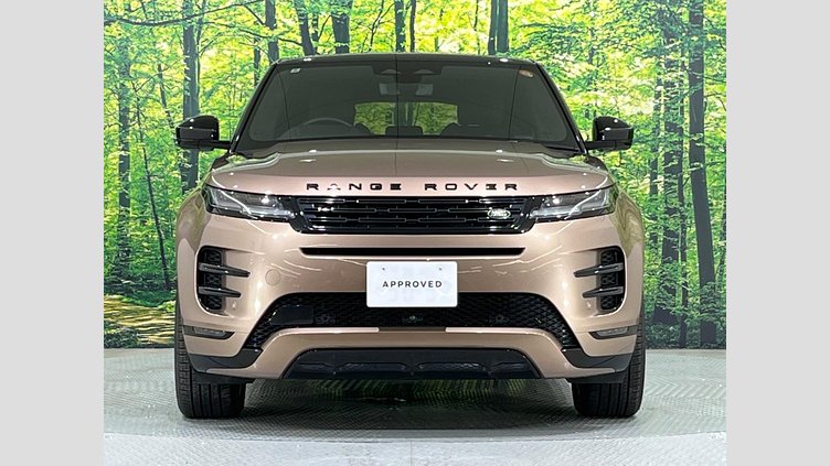 2024 認定中古車 Land Rover Range Rover Evoque Corinthian Bronze 4WD オートバイオグラフィ Ｐ２５０