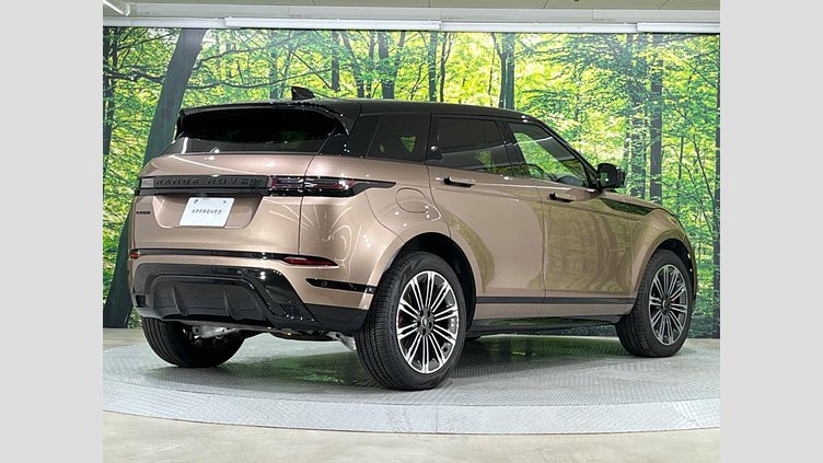 2024 認定中古車 Land Rover Range Rover Evoque Corinthian Bronze 4WD オートバイオグラフィ Ｐ２５０