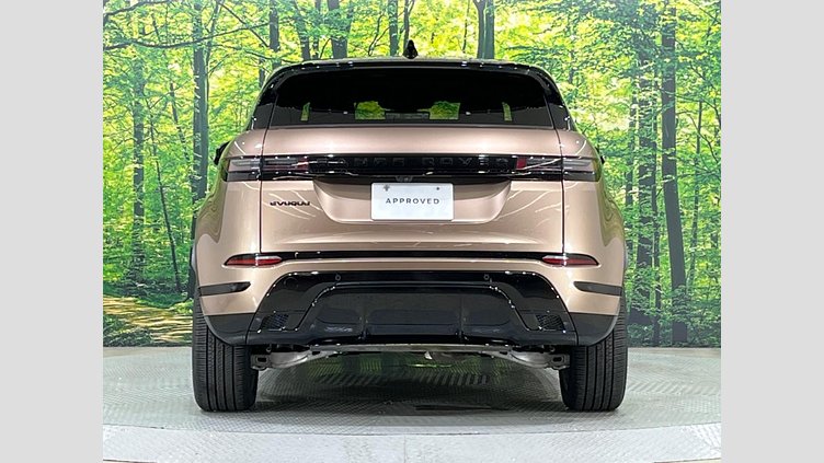 2024 認定中古車 Land Rover Range Rover Evoque Corinthian Bronze 4WD オートバイオグラフィ Ｐ２５０