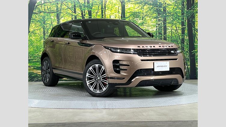 2024 認定中古車 Land Rover Range Rover Evoque Corinthian Bronze 4WD オートバイオグラフィ Ｐ２５０