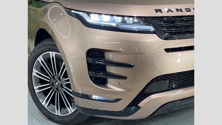 2024 認定中古車 Land Rover Range Rover Evoque Corinthian Bronze 4WD オートバイオグラフィ Ｐ２５０