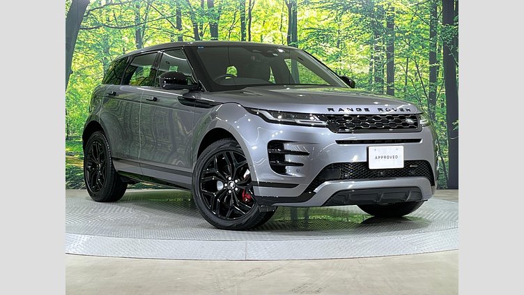 2023 認定中古車 Land Rover Range Rover Evoque Eiger Grey D200 AWD(AT) Ｒ－ダイナミック ＳＥ