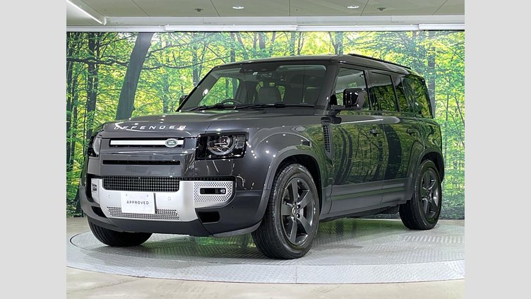 2022 認定中古車 Land Rover Defender 110 Carpathian Grey DT306 Ｓ Ｄ３００
