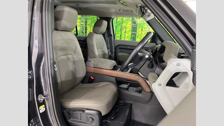 2022 認定中古車 Land Rover Defender 110 Carpathian Grey DT306 Ｓ Ｄ３００