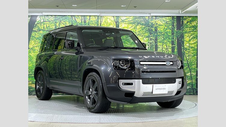 2022 認定中古車 Land Rover Defender 110 Carpathian Grey DT306 Ｓ Ｄ３００