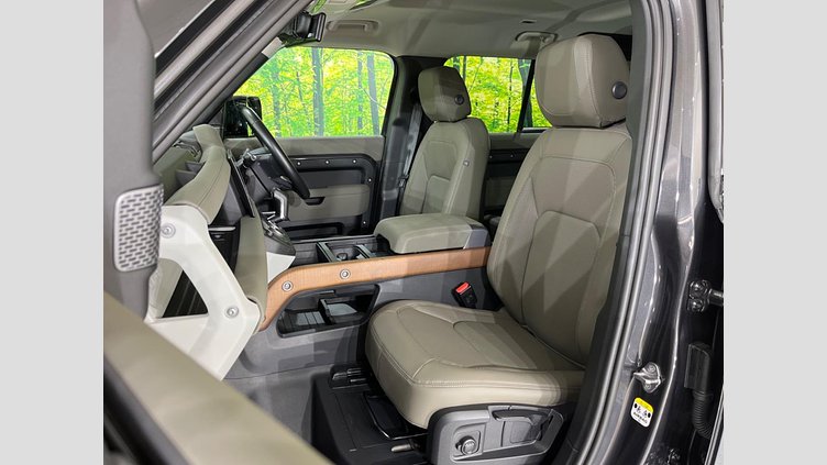 2022 認定中古車 Land Rover Defender 110 Carpathian Grey DT306 Ｓ Ｄ３００