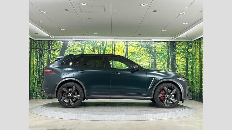 2021 認定中古車 Jaguar F-Pace British Racing Green 550PS SVR　BRGローンチエディション
