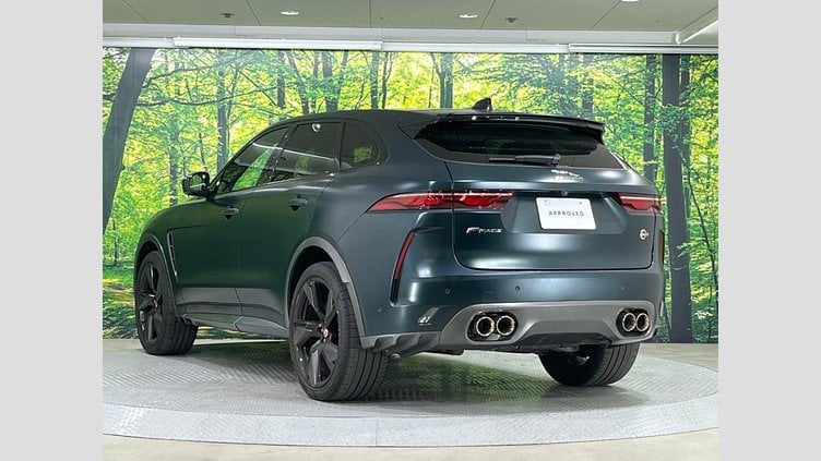 2021 認定中古車 Jaguar F-Pace British Racing Green 550PS SVR　BRGローンチエディション