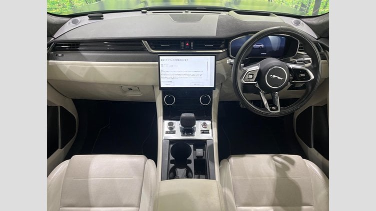 2021 認定中古車 Jaguar F-Pace British Racing Green 550PS SVR　BRGローンチエディション