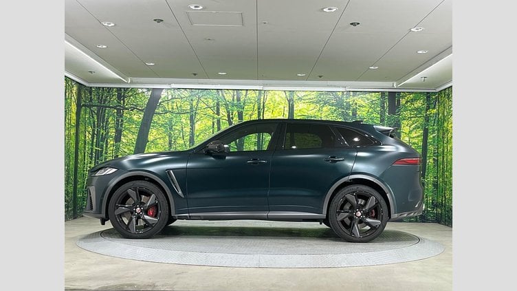 2021 認定中古車 Jaguar F-Pace British Racing Green 550PS SVR　BRGローンチエディション