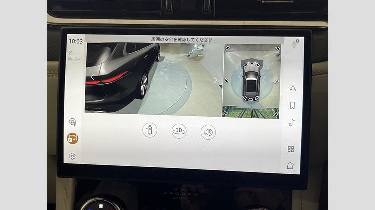 2021 認定中古車 Jaguar F-Pace British Racing Green 550PS SVR　BRGローンチエディション