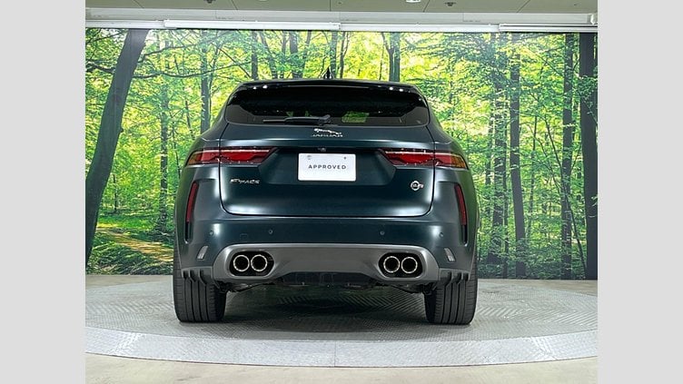 2021 認定中古車 Jaguar F-Pace British Racing Green 550PS SVR　BRGローンチエディション