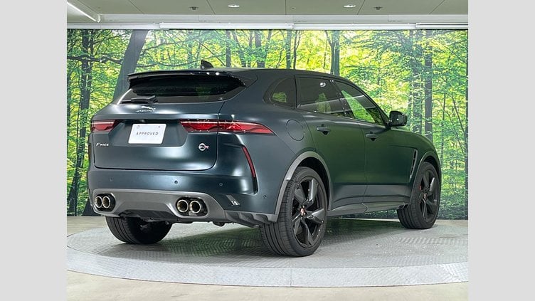 2021 認定中古車 Jaguar F-Pace British Racing Green 550PS SVR　BRGローンチエディション