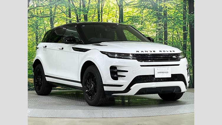 2024 認定中古車 Land Rover Range Rover Evoque Fuji White 4WD ダイナミック ＳＥ Ｄ２００