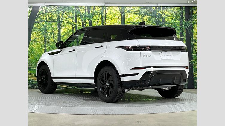2024 認定中古車 Land Rover Range Rover Evoque Fuji White 4WD ダイナミック ＳＥ Ｄ２００