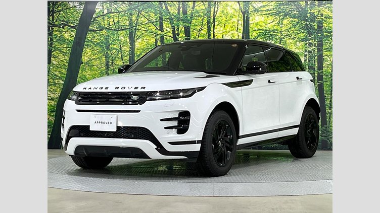 2024 認定中古車 Land Rover Range Rover Evoque Fuji White 4WD ダイナミック ＳＥ Ｄ２００