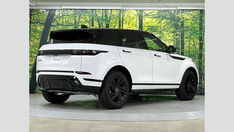 2024 認定中古車 Land Rover Range Rover Evoque Fuji White 4WD ダイナミック ＳＥ Ｄ２００