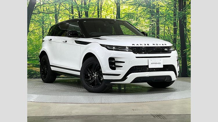 2024 認定中古車 Land Rover Range Rover Evoque Fuji White 4WD ダイナミック ＳＥ Ｄ２００