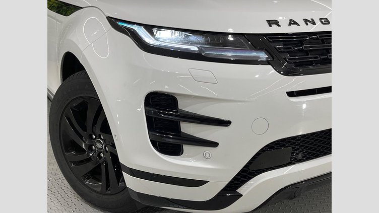 2024 認定中古車 Land Rover Range Rover Evoque Fuji White 4WD ダイナミック ＳＥ Ｄ２００
