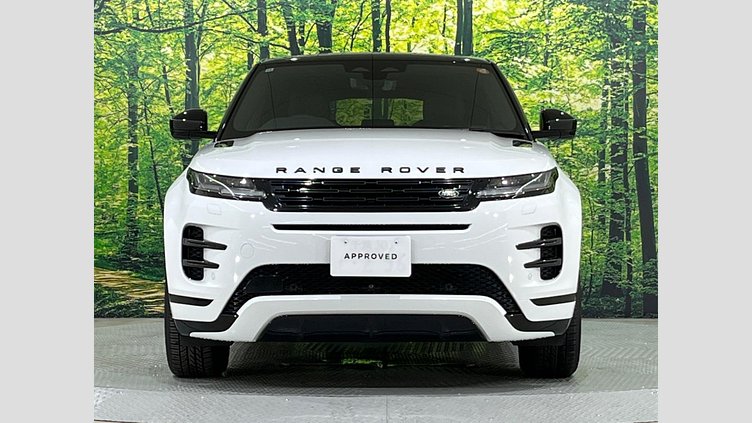 2024 認定中古車 Land Rover Range Rover Evoque Fuji White 4WD ダイナミック ＳＥ Ｄ２００