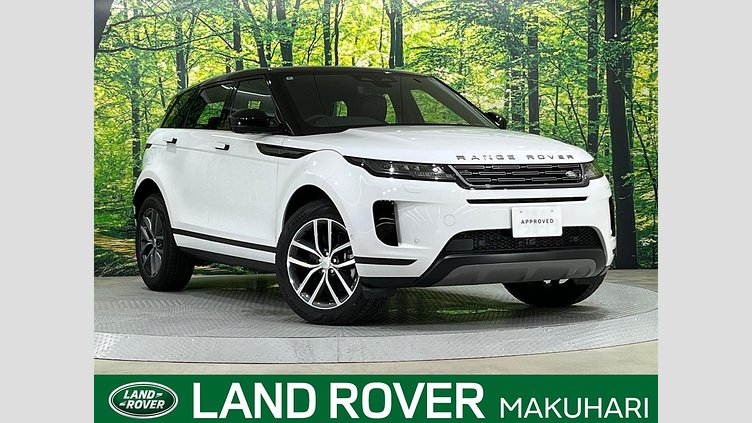 2024 認定中古車 Land Rover Range Rover Evoque Fuji White 4WD
 Ｓ Ｄ２００