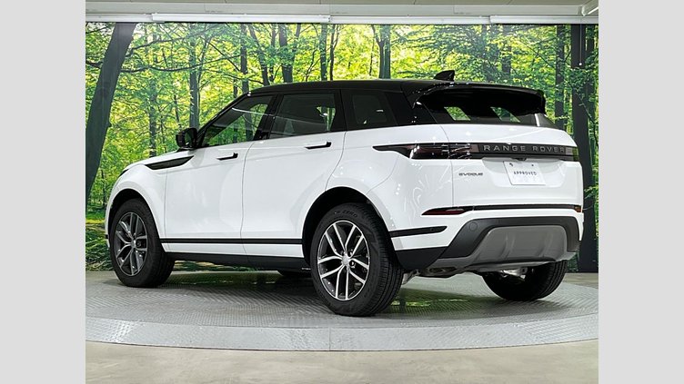 2024 認定中古車 Land Rover Range Rover Evoque Fuji White 4WD
 Ｓ Ｄ２００
